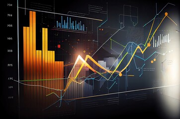 Poster - Analyzing Business Data Background Generative AI