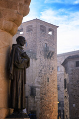 Wall Mural - Caceres, Spain, has one of the largest monument ensemble in Europe, you can take a journey through history thanks to its streets, squares, palaces and walls, which are particularly well-preserved. 