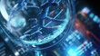 © redflower - Forensic Genetic analysis research in laboratorium