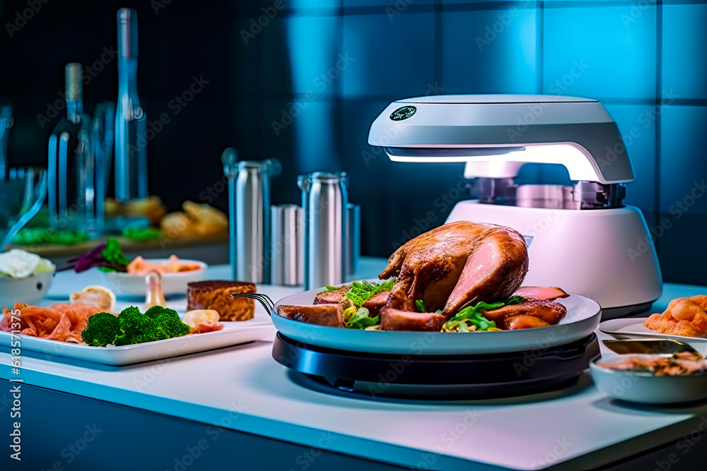 the foodtech is arrive, with improvements and future foods, trends mark ...