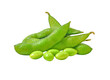 boiled green soy beans, japanese beans transparent png