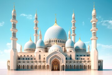 Wall Mural - mosque Building Stock Photos And Images professional photography
