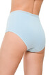 © vrej - Beautiful female body in blue underwear