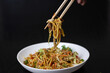 © aufapic - Yakisoba Macarrão udon asiático