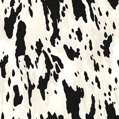 Wall Mural - white background with black spots