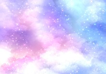 Background With Stars
