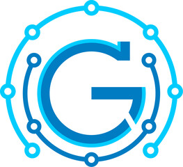 Poster - Circular circuit with G initial inside