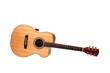 © Perfect PNG - acoustic guitar isolated on a transparent background, generative ai