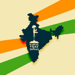 kargil vijay diwas event background for brave and amar jawan