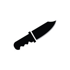 Wall Mural - knife logo icon