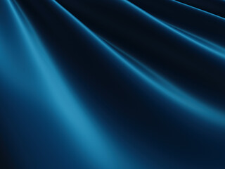 abstract blue silky background