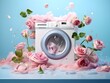 Hygienisch saubere Waschmaschine für frische Wäsche
