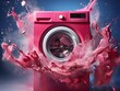 Hygienisch saubere Waschmaschine für frische Wäsche