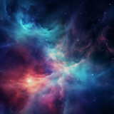 Fototapeta Kosmos - nebulosa