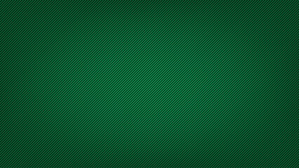 Poster - Green abstract background with diagonal stripes. Vector pattern