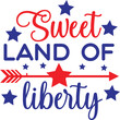 © jotirmaya - Sweet land of liberty svg