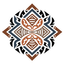 Celtic Ornament Knot Tribal Totem Tattoo