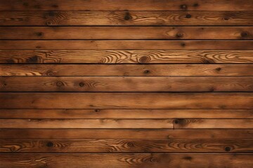 Wood Banner Background top view. Old Brown Wood Texture Background of the tables to seamless. Wooden plank vintage table board nature patterns are surface grain hardwood floor rustic Generative AI