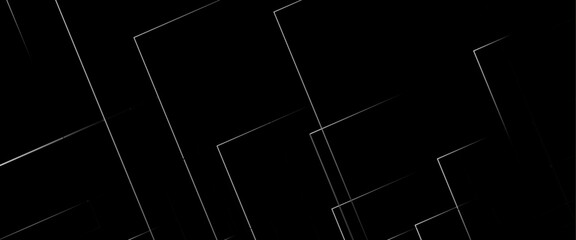 Poster - Abstract white line vector background with geometric triangular or polygonal line shapes, stylist geometric line background for wallpaper, abstract luxury white geometric random chaotic lines.