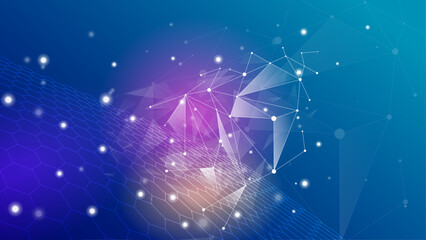 Abstract Network Technology Background
