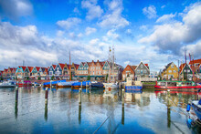 Marina And Waterfront Of Volendam