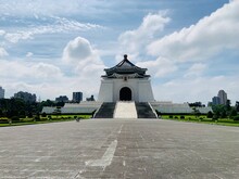The Majestic Architecture Of The Chiang Kai-shek Memorial Hall