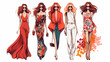 © ThePixLab - Stylish fashion vector illustration