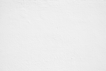 Wall Mural - White Concrete Wall Texture for Background.