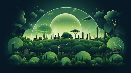Wall Mural - Earth Day International Mother Earth Day Environment