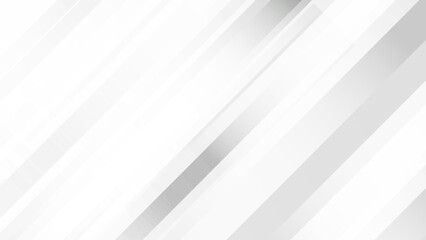 Abstract white background. Minimal geometric white light background abstract design