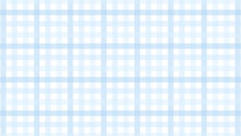 White Background And Blue Checkered
