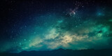 Fototapeta Na sufit - Night Photography with Stars and Nebula