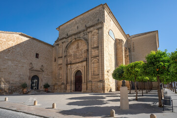 Wall Mural - Ruins of San Francisco Chapel (Benavides Chapel) - Baeza, Jaen, Spain