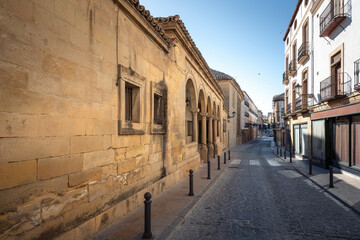 Sticker - Abastos Market - Baeza, Jaen, Spain