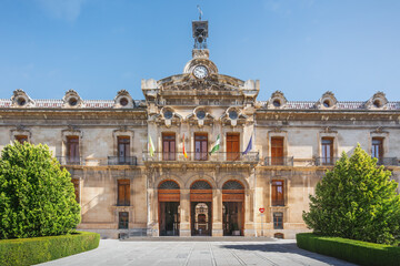 Poster - Jaen Provincial Palace - Jaen, Spain