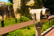 © Garrett - Sightseeing telescope positioned to view wildlife