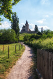 Fototapeta Dziecięca - Hunawihr old fortified church