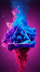 Wall Mural - abstract background