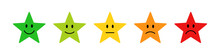 Smiley Five Star