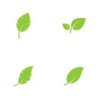 © Achmad99 - Logos of green Tree leaf  nature element vector