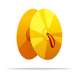 © FARBAI - Cymbals musical instrument vector isolated illustration