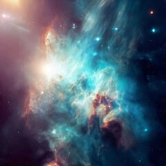 Wall Mural - space nebula