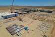 © Noah Hairston/Wirestock Creators - Aerial view of Taiwan semiconductors Mega Factory under construction in North Phoenix, Arizona.