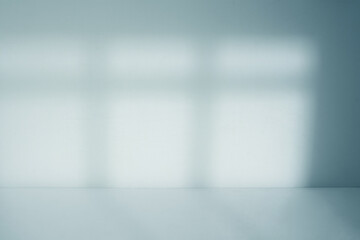 Poster - Empty room with window shadow