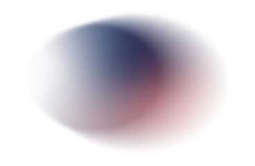 Poster - abstract gradient sphere isolated element