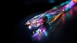 © Kim - 3d illustration of a fiber optic cable with glowing light