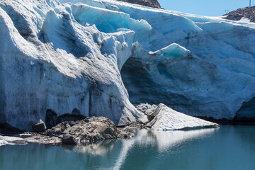 Canvas Print - Glacier