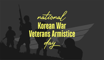Wall Mural - National Korean War Veterans Armistice Day