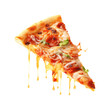 © Vector Nazmul - slice of pizza created with Generative AI