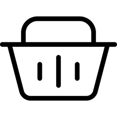 Poster - Shopping Basket Icon